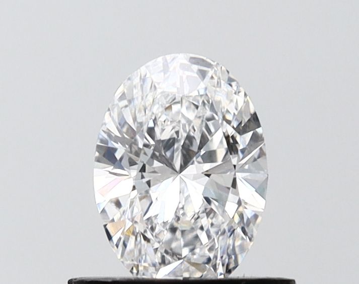 0.70 ct. oval Lab Grown Diamond front image