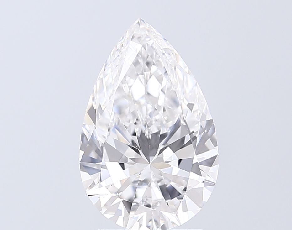 2.71 ct. pear Lab Grown Diamond front image