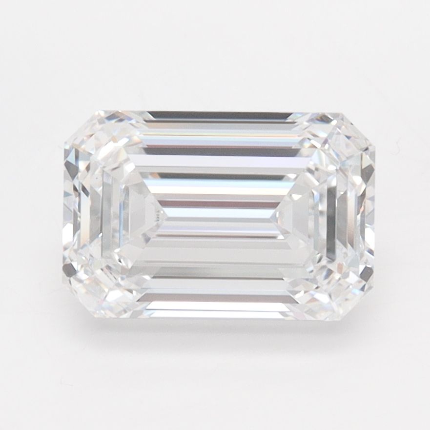 2.03 ct. emerald Lab Grown Diamond front image