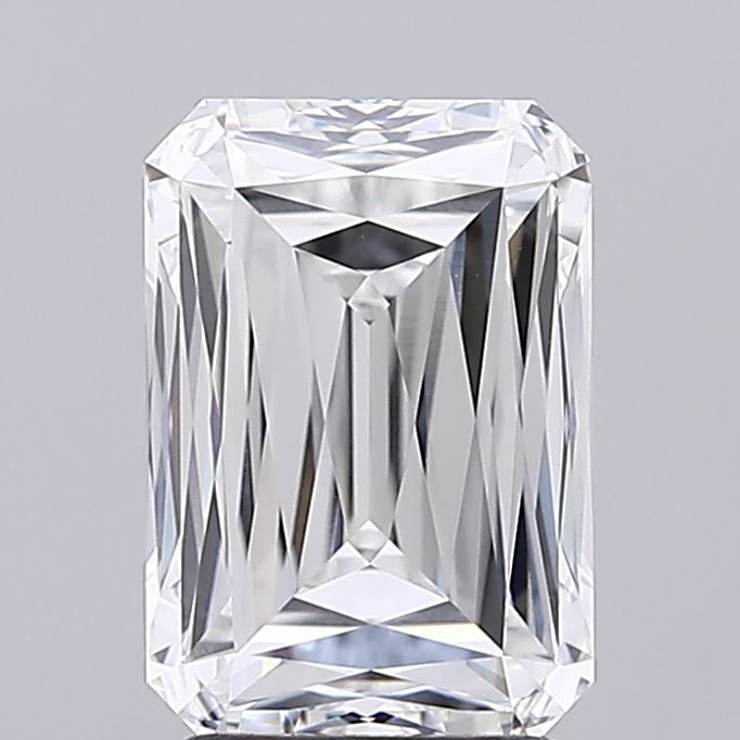 3.16 ct. radiant Lab Grown Diamond front image
