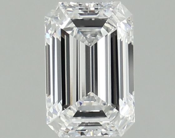 1.00 ct. emerald Lab Grown Diamond front image