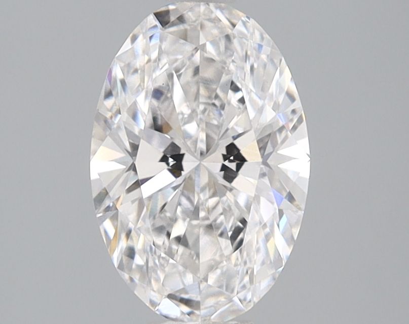 1.28 ct. oval Lab Grown Diamond front image