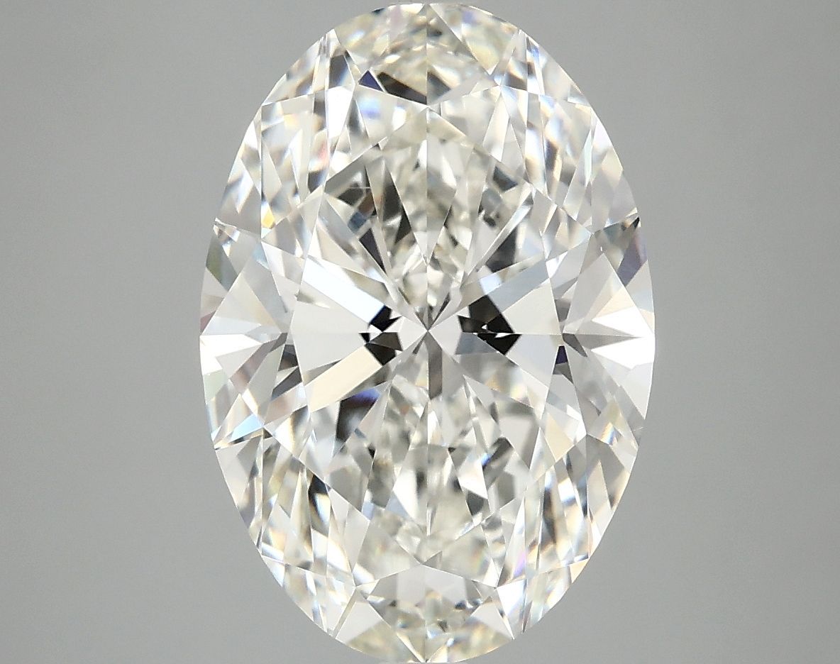 5.03 ct. oval Lab Grown Diamond front image