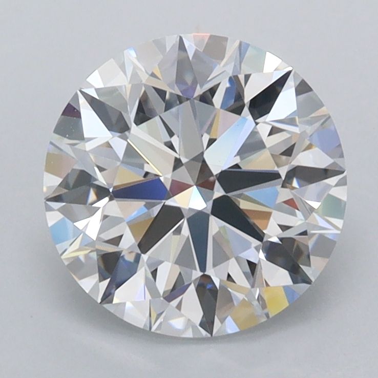 2.01 ct. round Lab Grown Diamond front image
