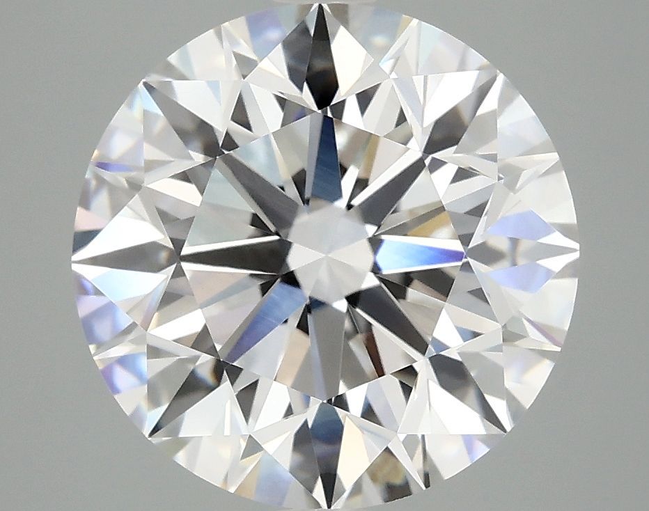 5.07 ct. round Lab Grown Diamond front image