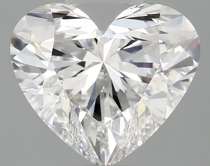 1.60 ct. heart Lab Grown Diamond front image