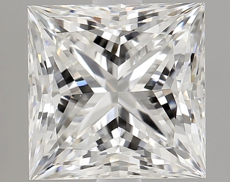 2.56 ct. princess Lab Grown Diamond front image