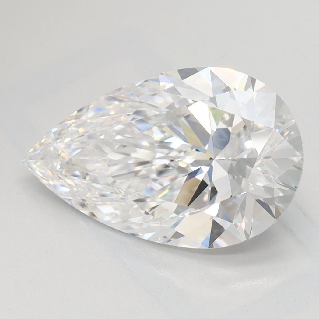 2.01 ct. pear Lab Grown Diamond front image