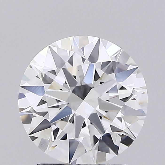 2.16 ct. round Lab Grown Diamond front image