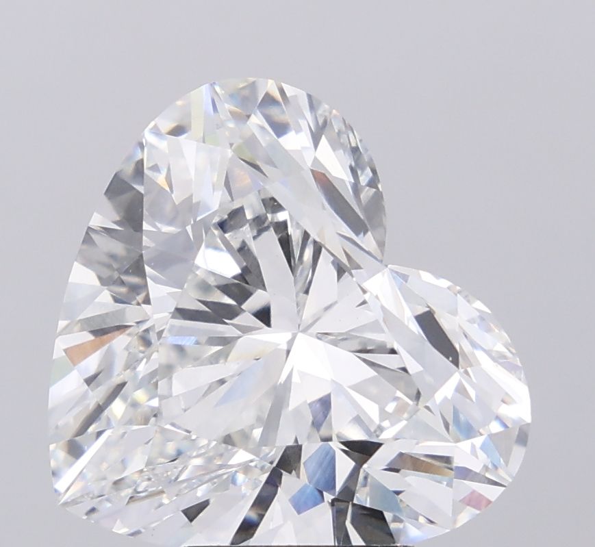 8.07 ct. heart Lab Grown Diamond front image