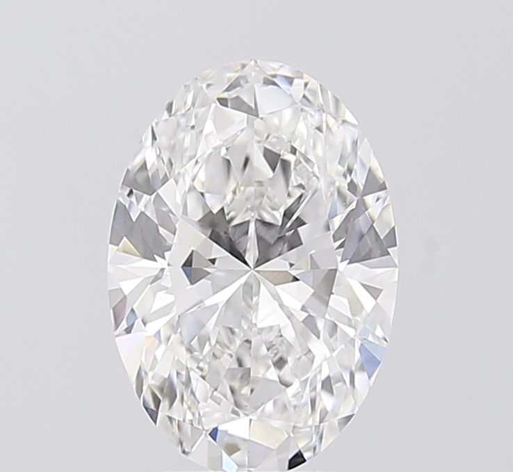 2.08 ct. oval Lab Grown Diamond front image