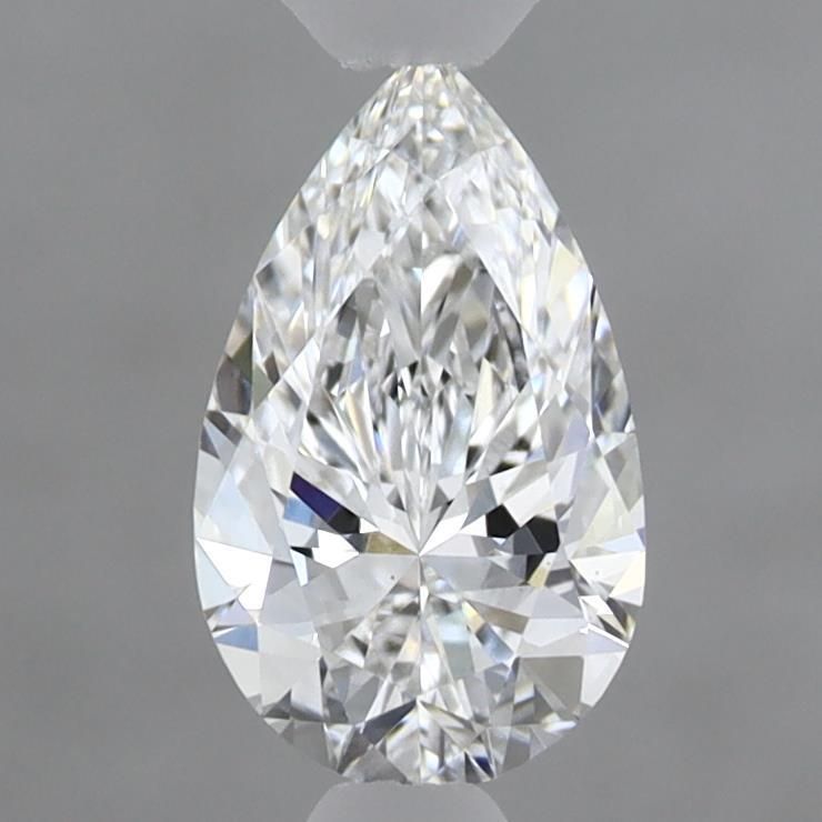 0.79 ct. pear Lab Grown Diamond front image