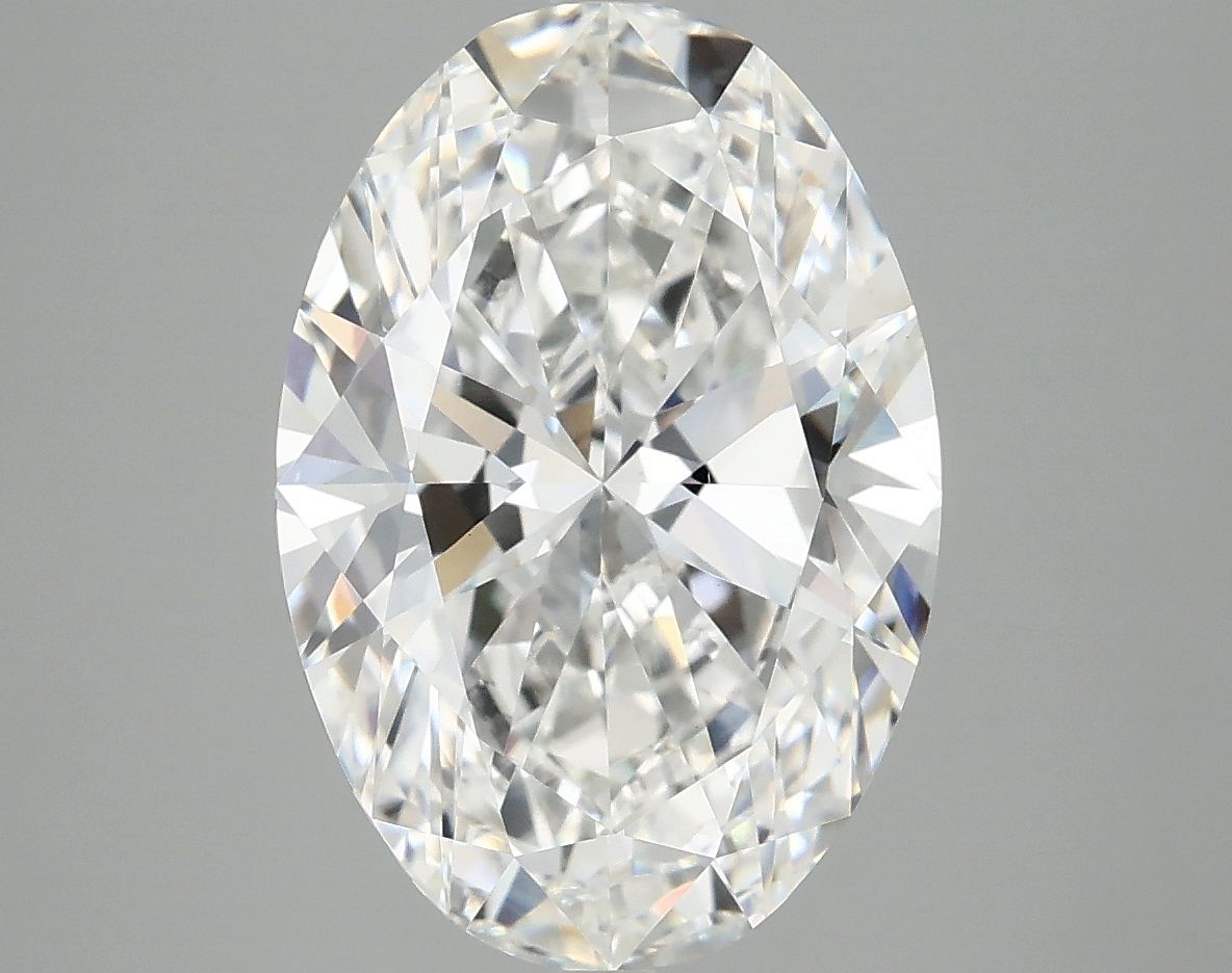 5.00 ct. oval Lab Grown Diamond front image