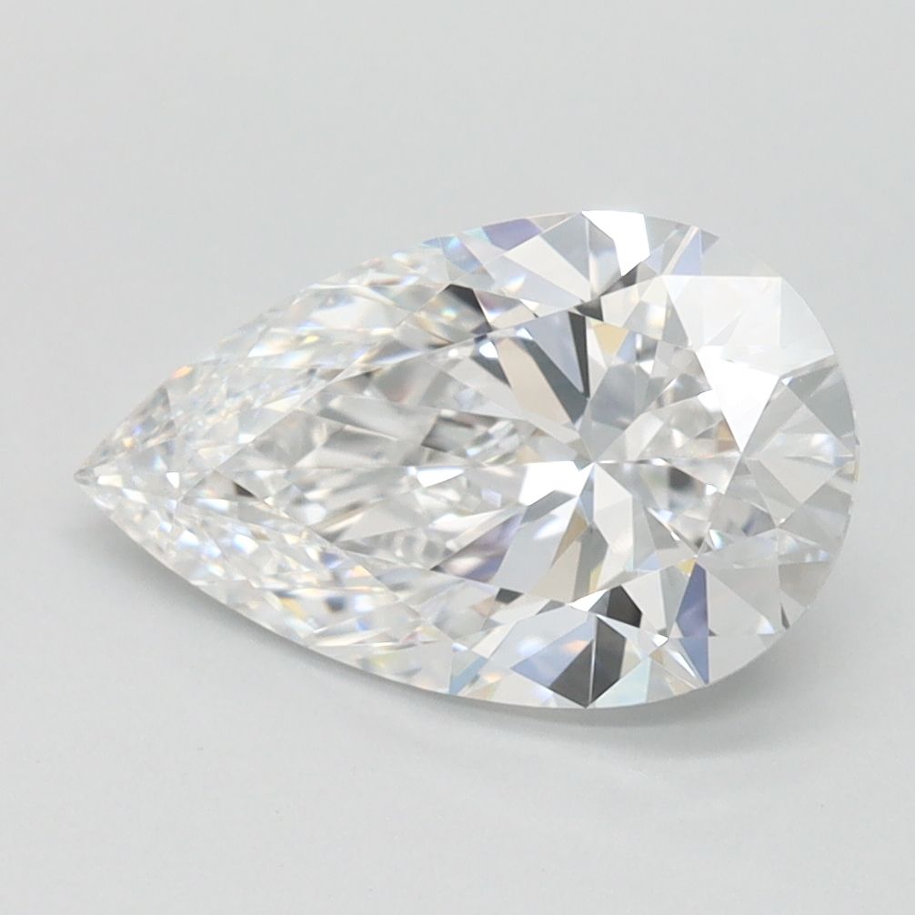 1.56 ct. pear Lab Grown Diamond front image