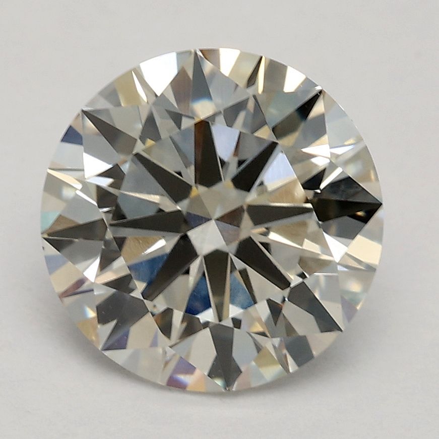 2.05 ct. round Lab Grown Diamond front image