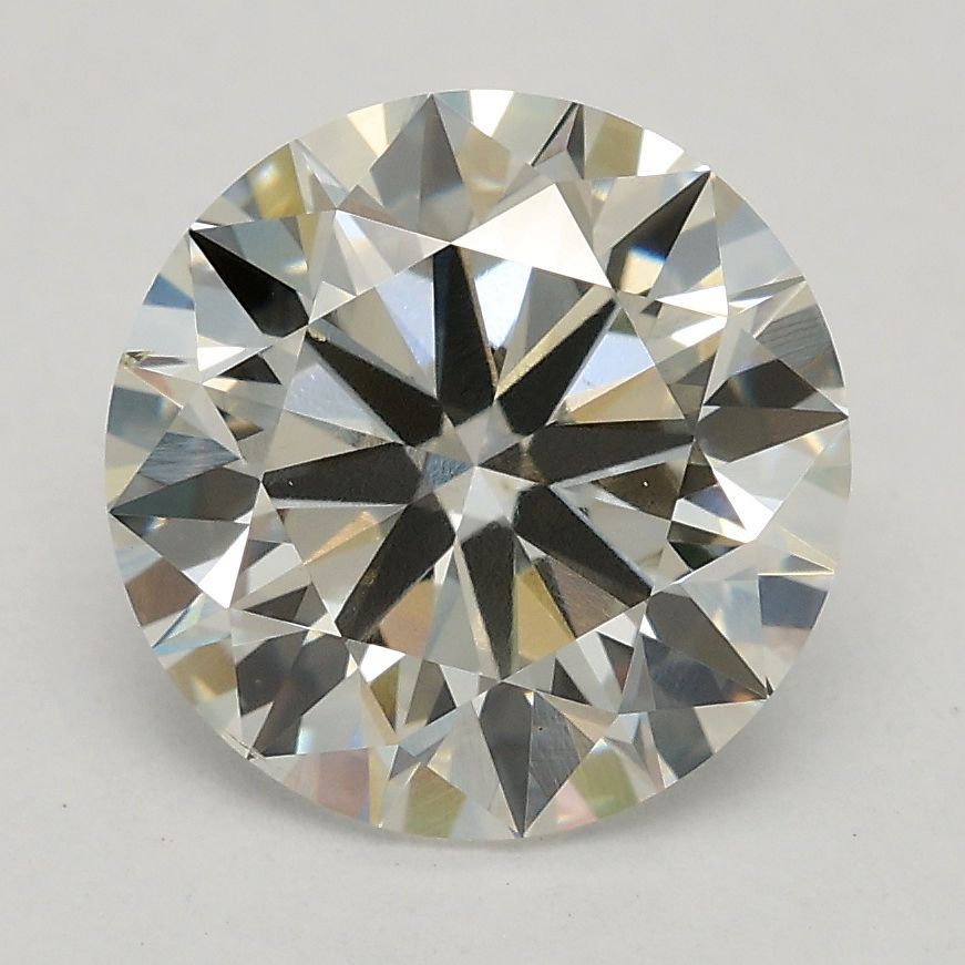 2.04 ct. round Lab Grown Diamond front image