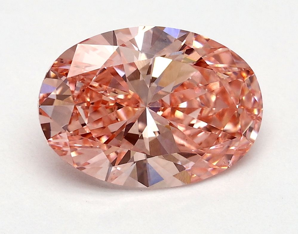 1.54 ct. oval Lab Grown Diamond front image