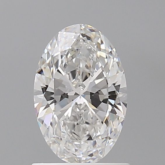 1.10 ct. oval Lab Grown Diamond front image