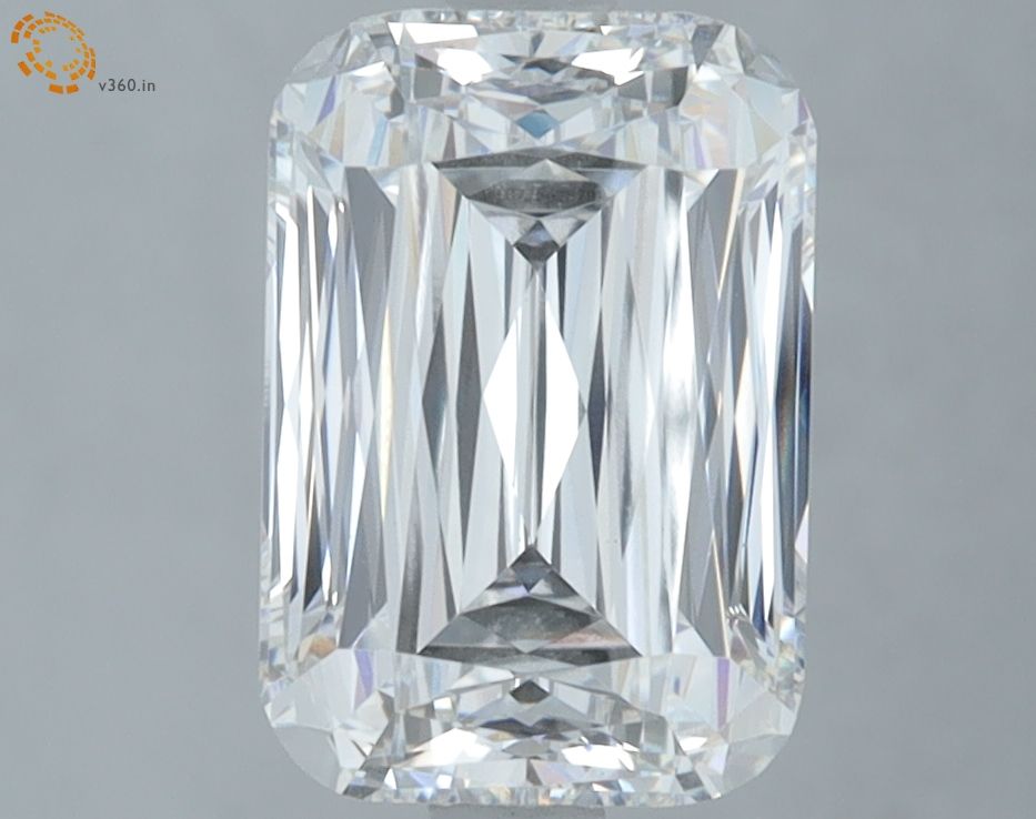 2.90 ct. radiant Lab Grown Diamond front image