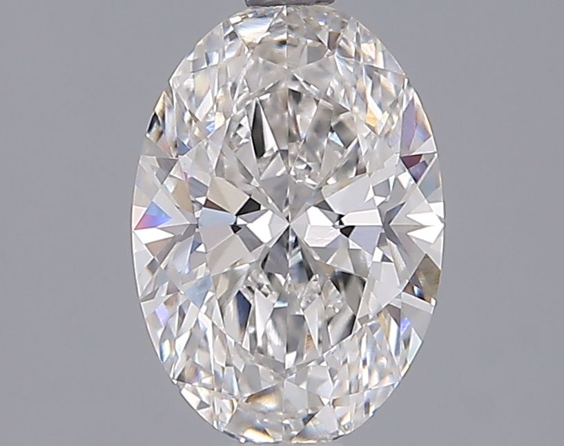 1.55 ct. oval Lab Grown Diamond front image