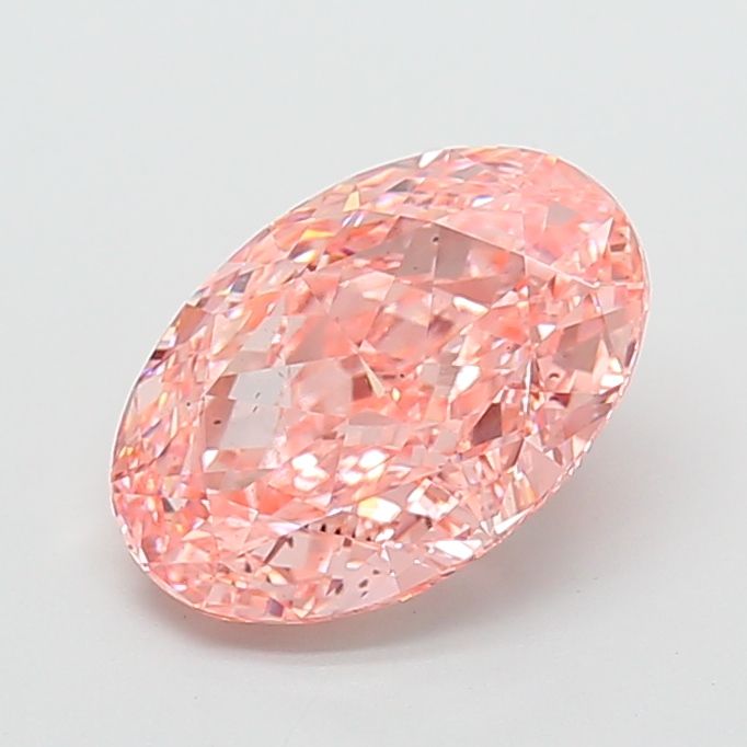 4.02 ct. oval Lab Grown Diamond front image