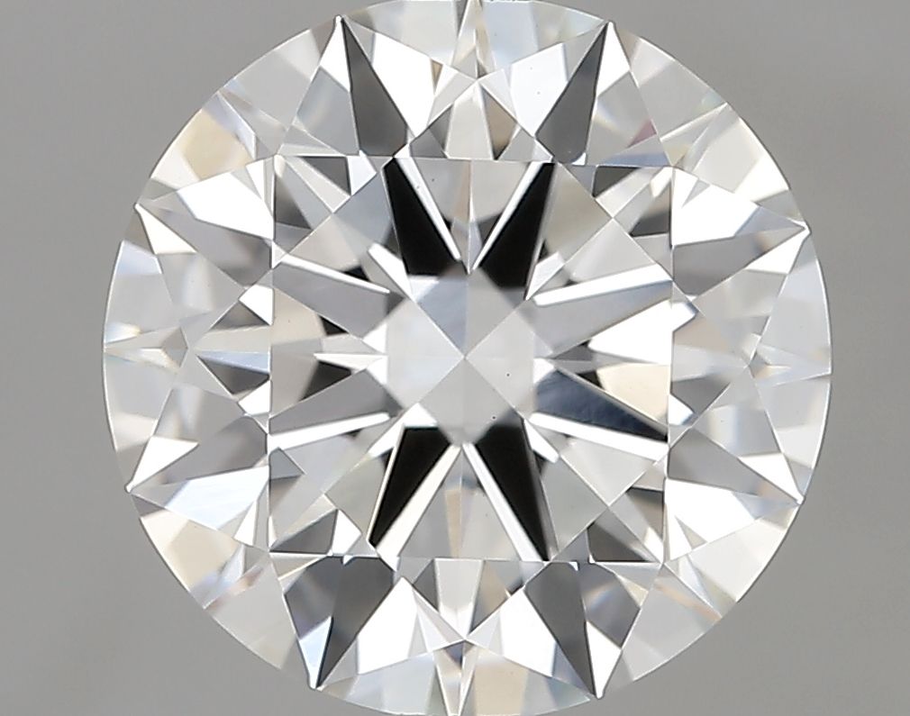 2.84 ct. round Lab Grown Diamond front image