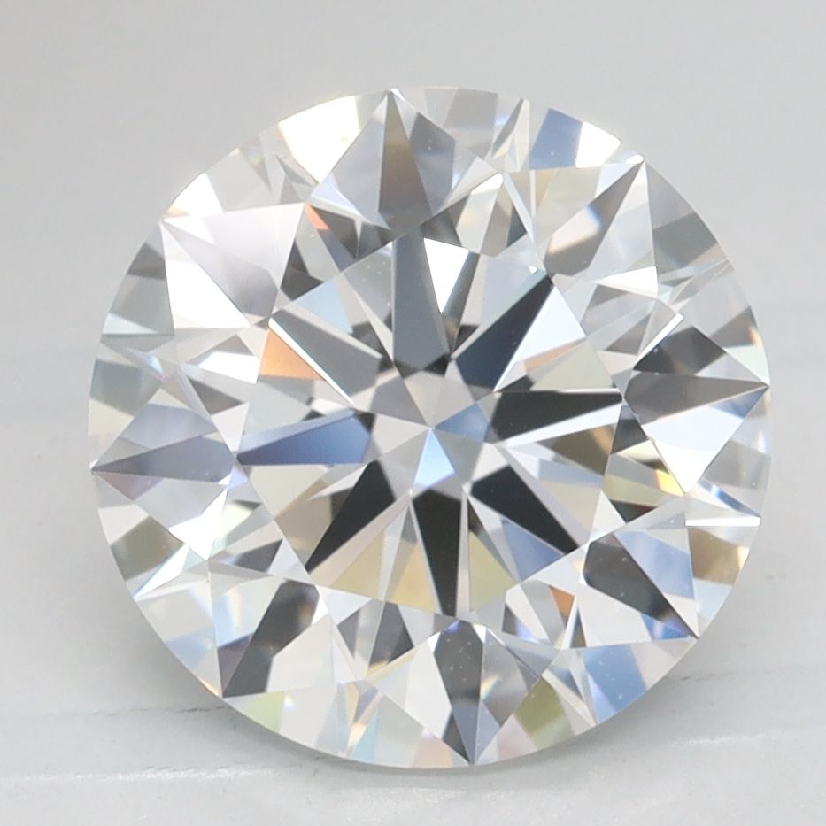 2.81 ct. round Lab Grown Diamond front image