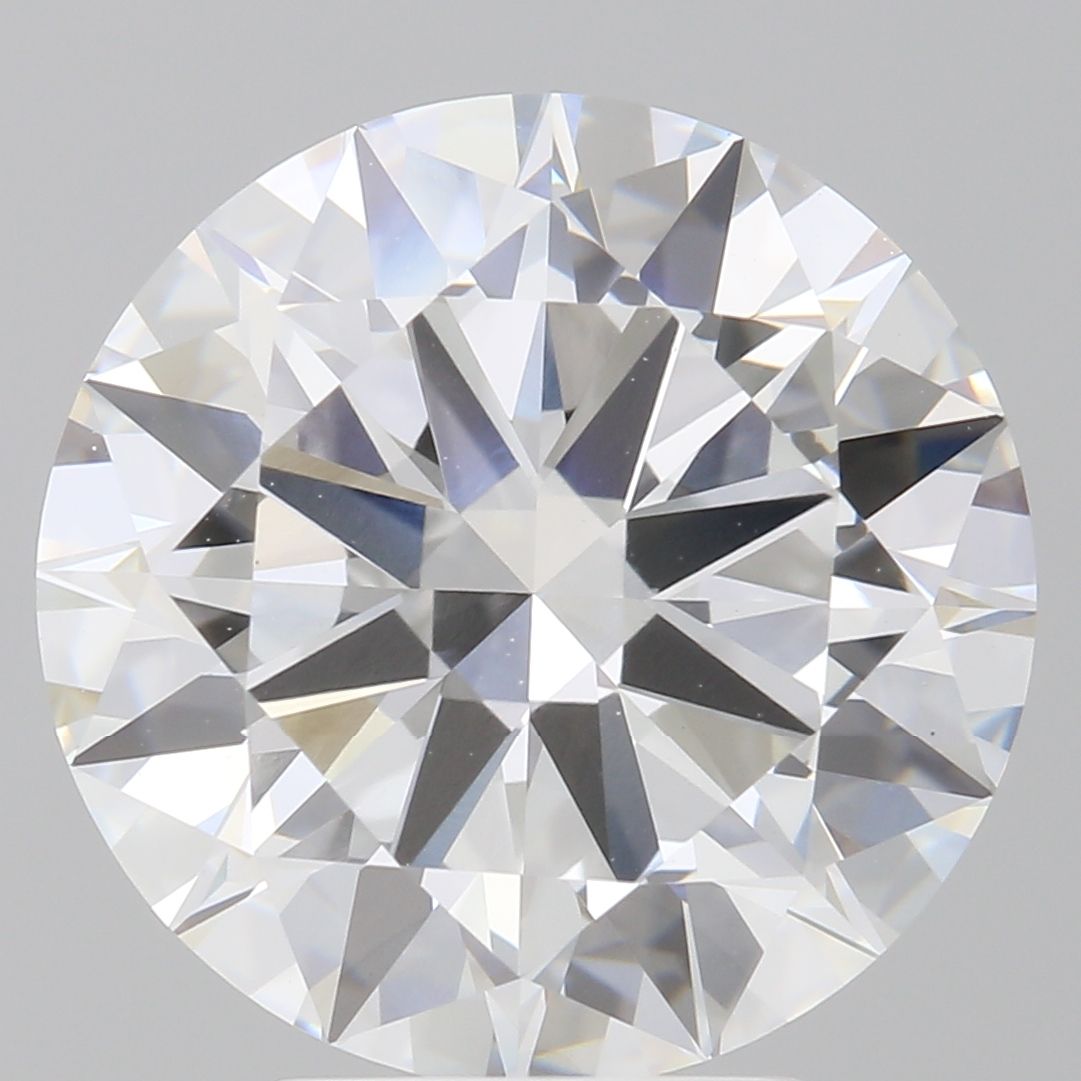 4.93 ct. round Lab Grown Diamond front image