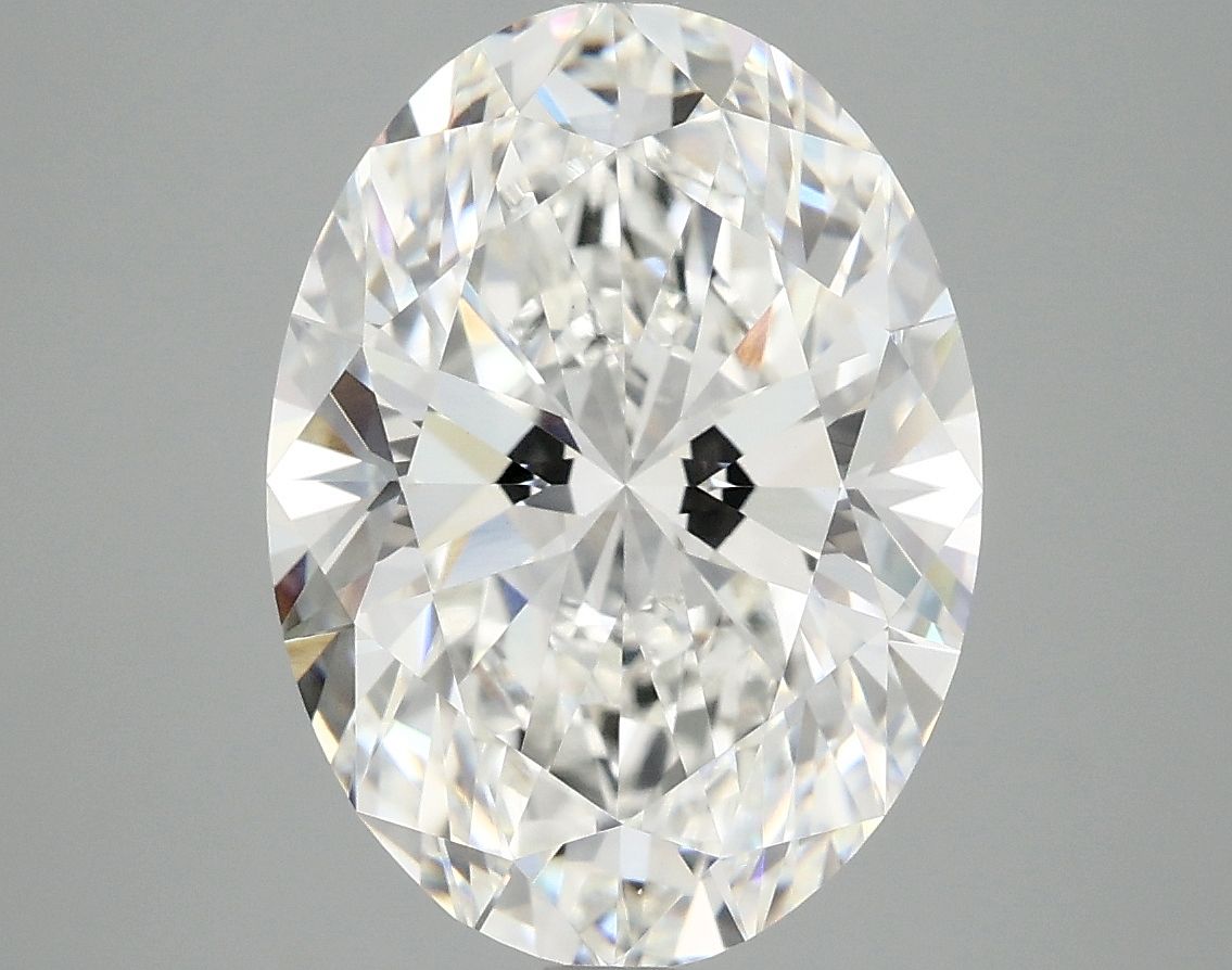 5.05 ct. oval Lab Grown Diamond front image
