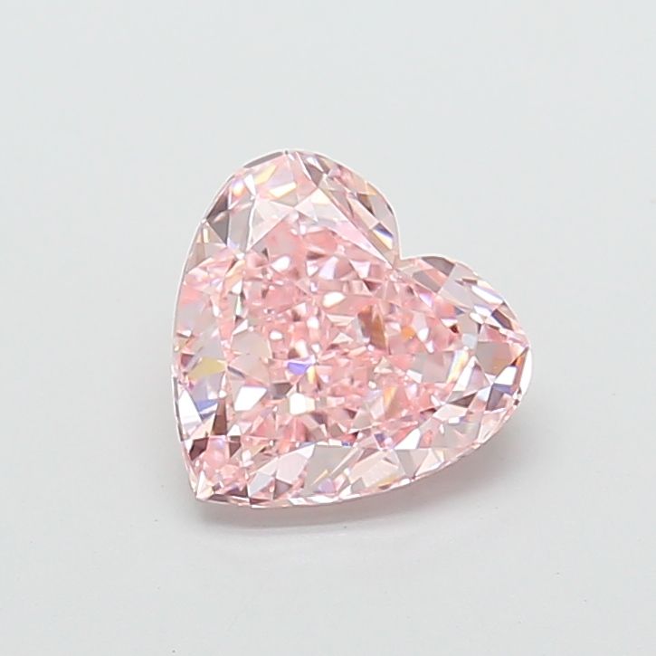 2.63 ct. heart Lab Grown Diamond front image