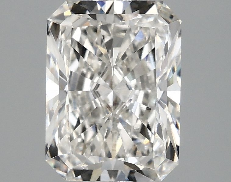 2.05 ct. radiant Lab Grown Diamond front image