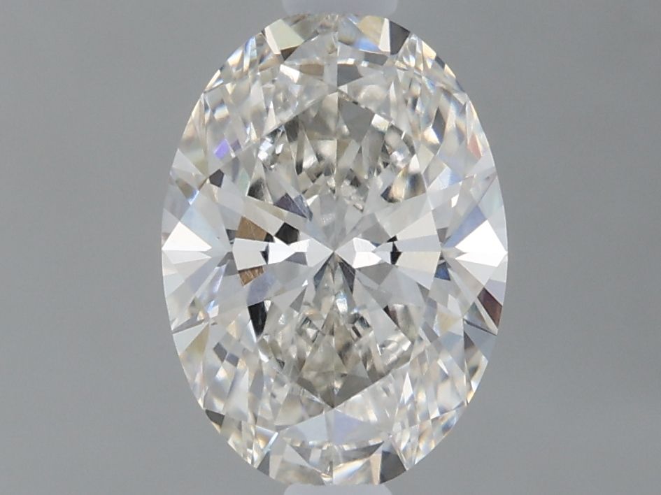 1.10 ct. oval Lab Grown Diamond front image
