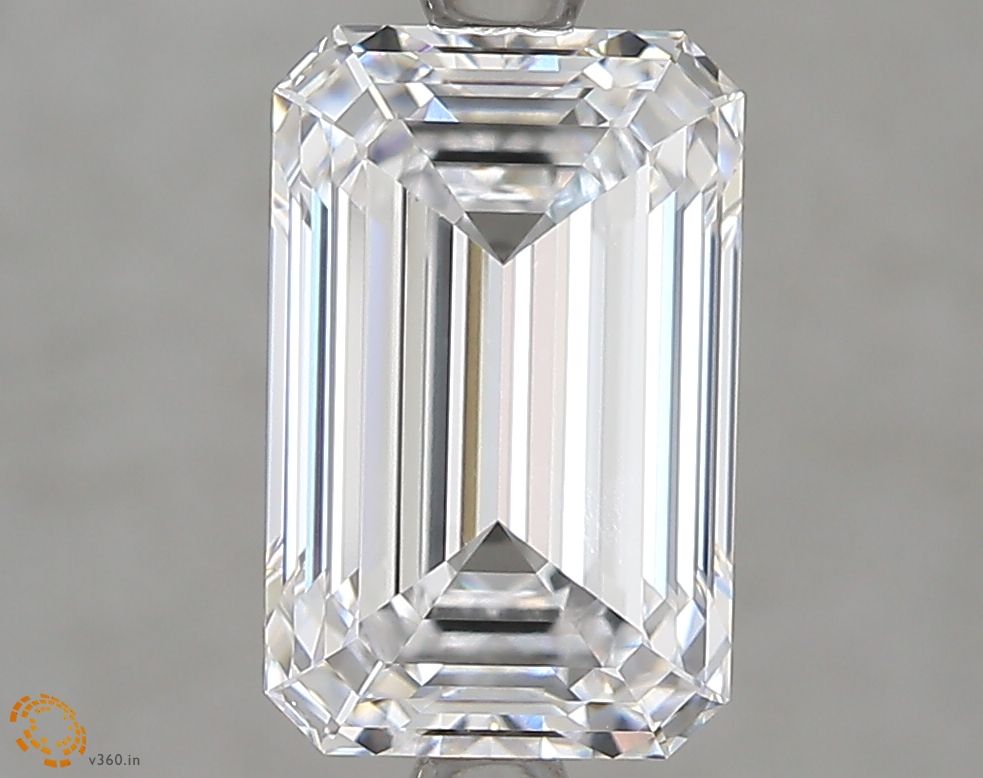 2.69 ct. emerald Lab Grown Diamond front image
