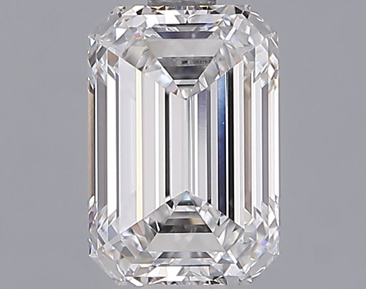 1.55 ct. emerald Lab Grown Diamond front image