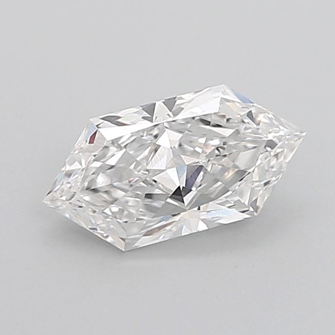 2.08 ct lab-grown Hexagonal Diamond