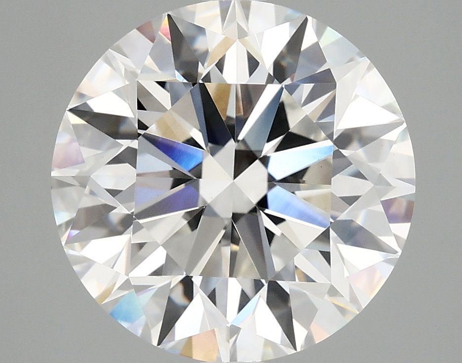 5.00 ct. round Lab Grown Diamond front image