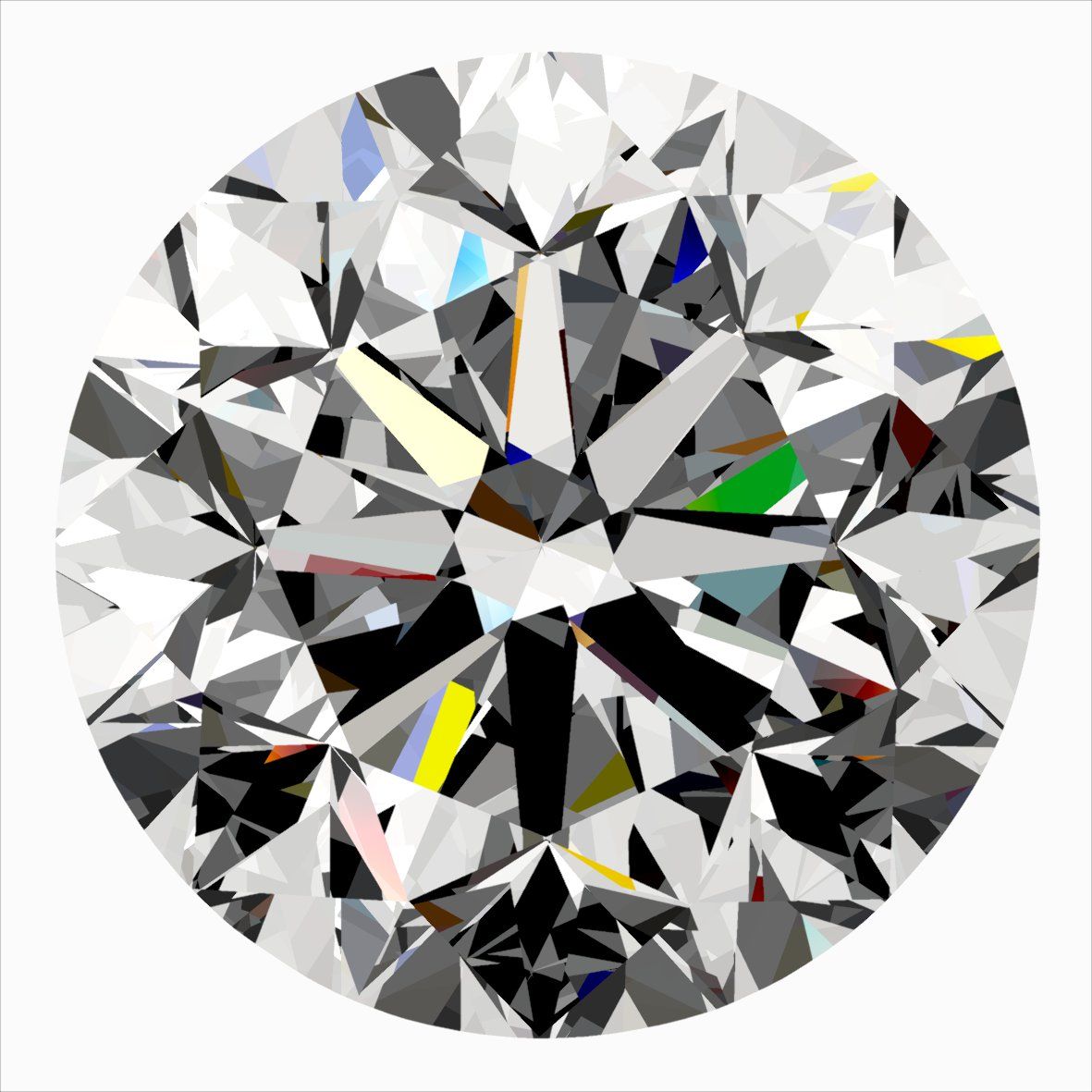 0.5 ct Round Diamond
