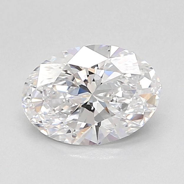 1.00 ct. oval Lab Grown Diamond front image