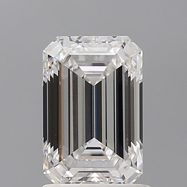 1.55 ct. emerald Lab Grown Diamond front image