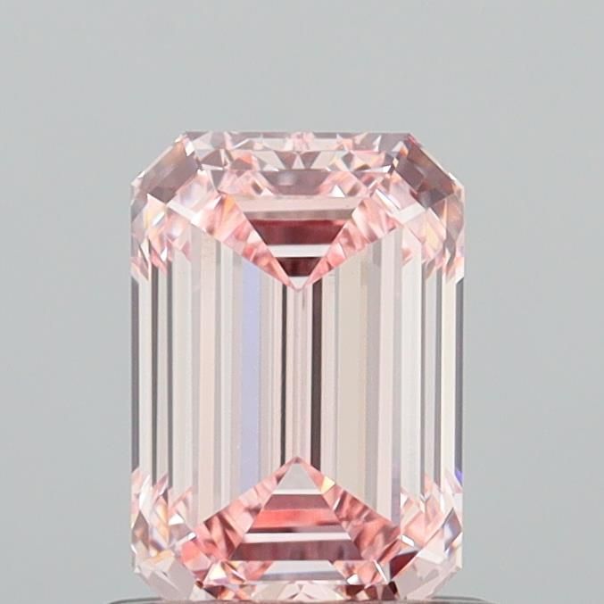 1.07 ct. emerald Lab Grown Diamond front image