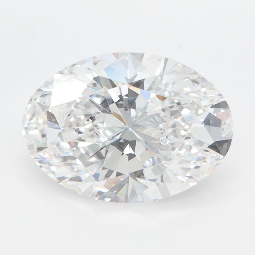 3.44 ct. oval Lab Grown Diamond front image