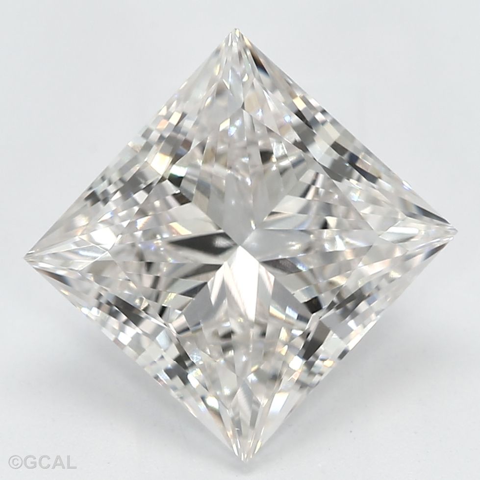 2.09ct Princess diamond