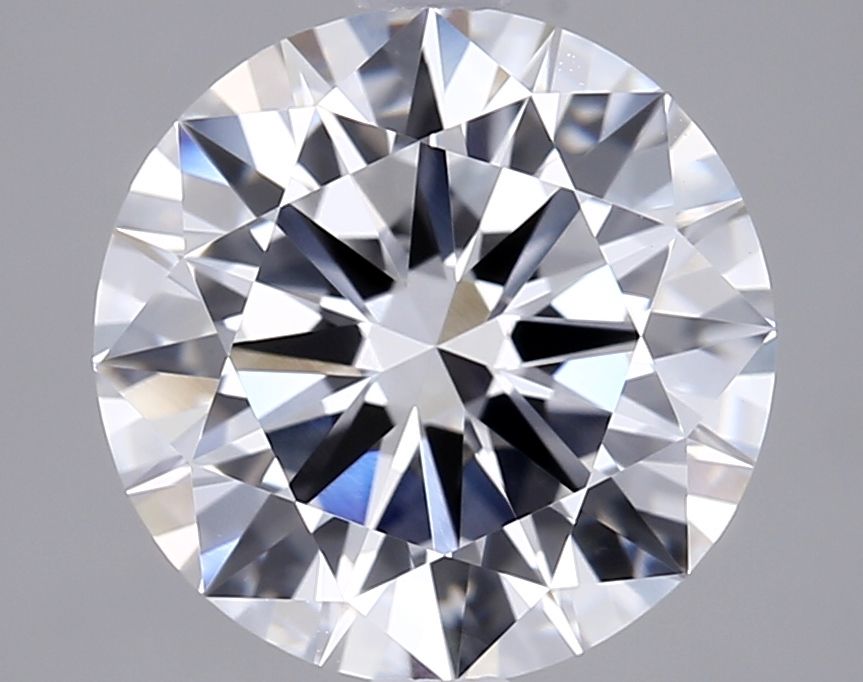 2.50 ct. round Lab Grown Diamond front image