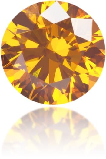 Diament 0.5 ct Fancy Vivid Yellow/I1
