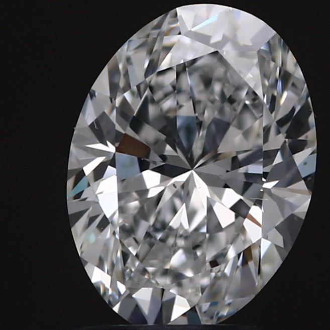 2.28 ct. oval Lab Grown Diamond front image