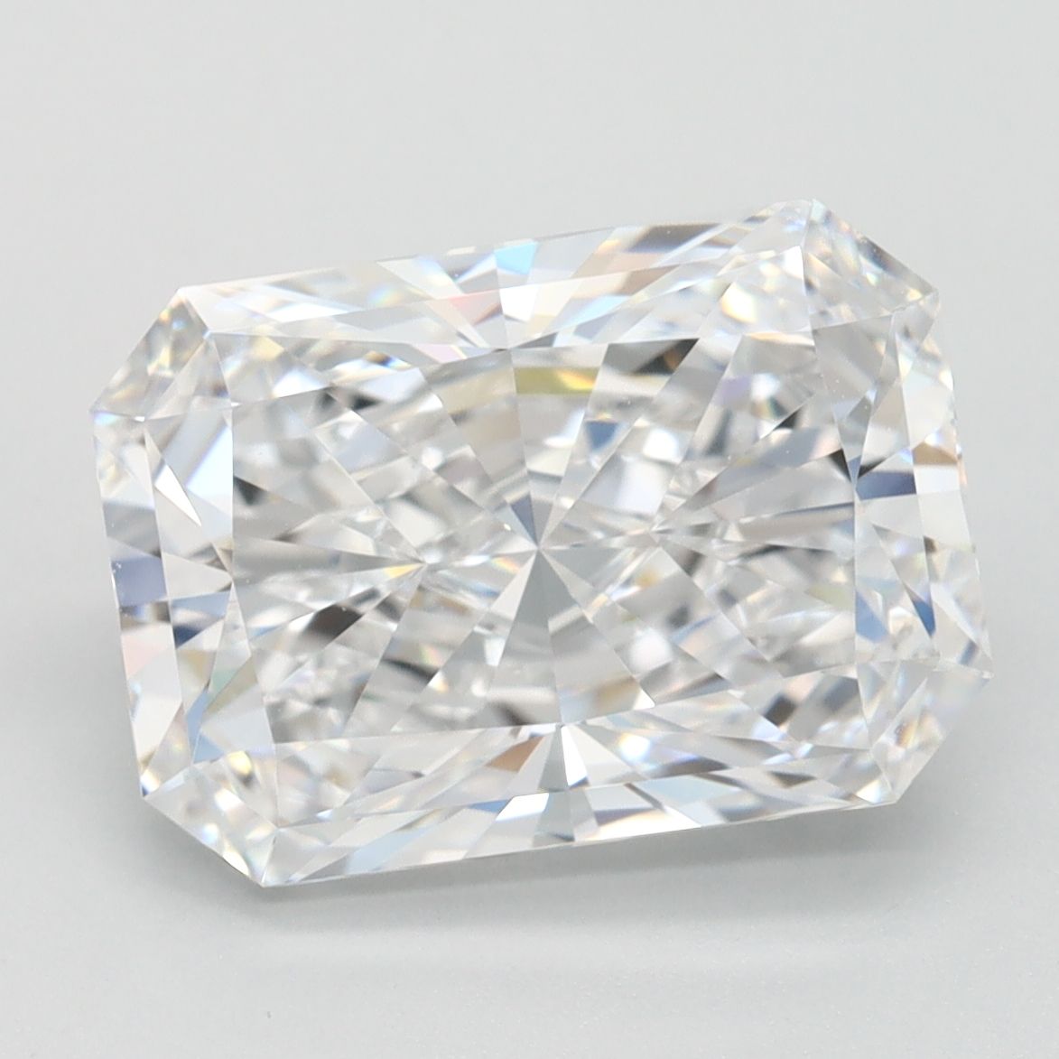 4.04 ct. radiant Lab Grown Diamond front image