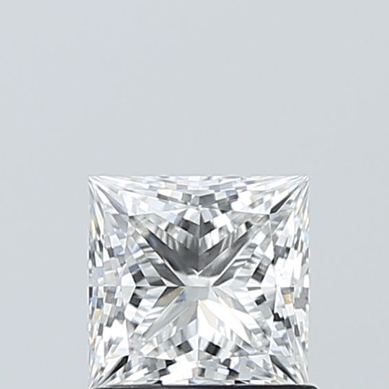 1.08 ct lab-grown Princess Diamond