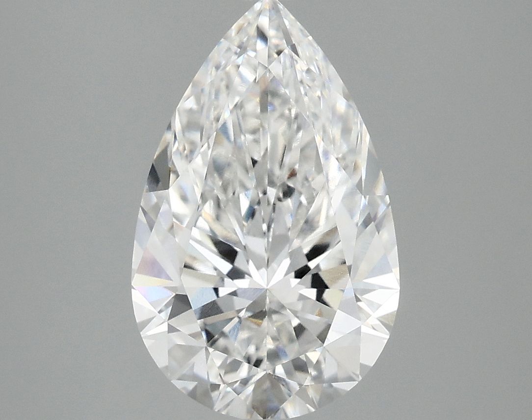 3.09 ct. pear Lab Grown Diamond front image