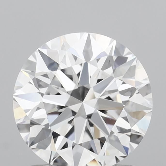 1.22 ct. round Lab Grown Diamond front image