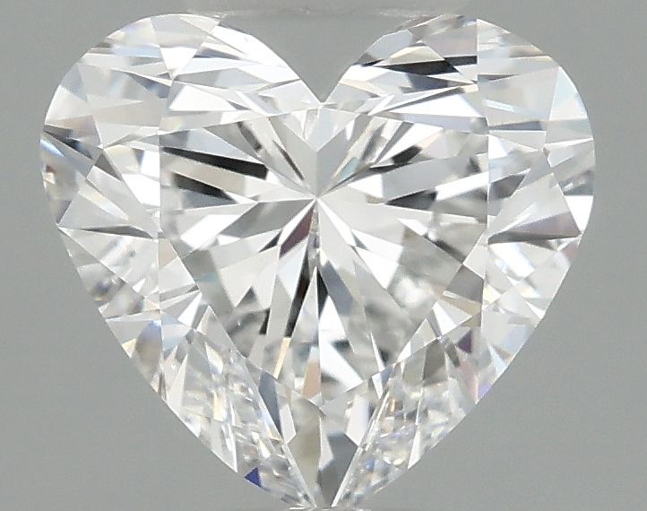 1.42 ct. heart Lab Grown Diamond front image
